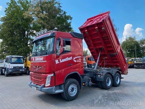 Volvo -  FH 500 6X4 / Trostrani Kiper