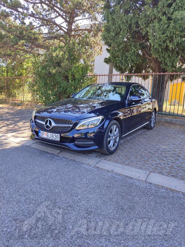 Mercedes Benz - C 180 - 1.6 cdi