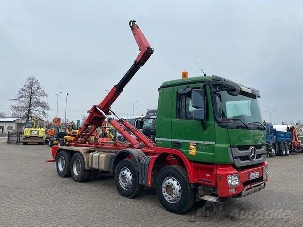 Mercedes Benz - ACTROS 4144 8X4 / Rol Kiper