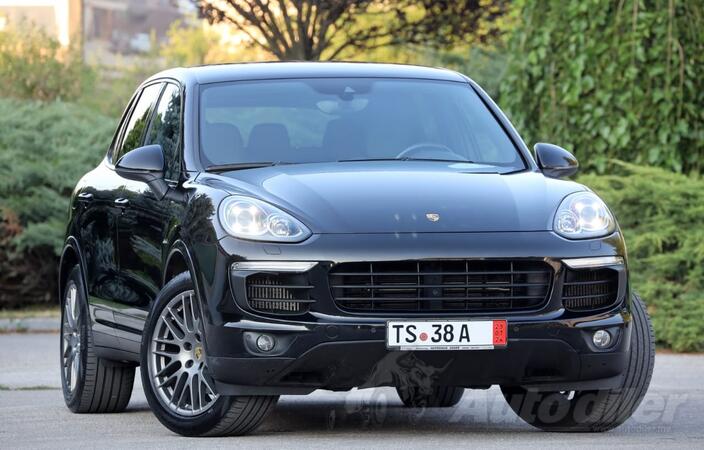 Porsche - Cayenne - PLATINUM EDITION