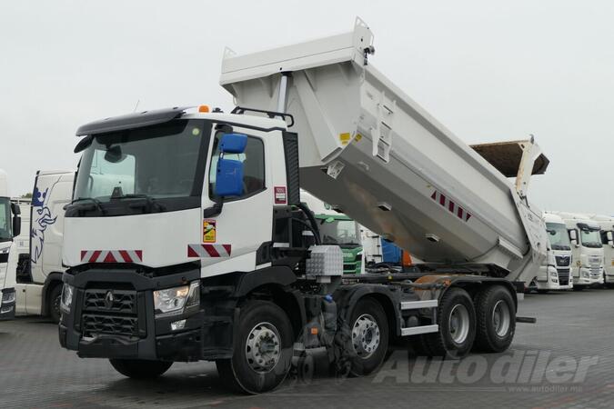 Renault - C 430 8x4 / Kiper