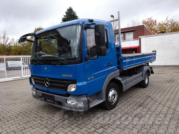 Mercedes Benz - ATEGO 816 / Trostrani Kiper