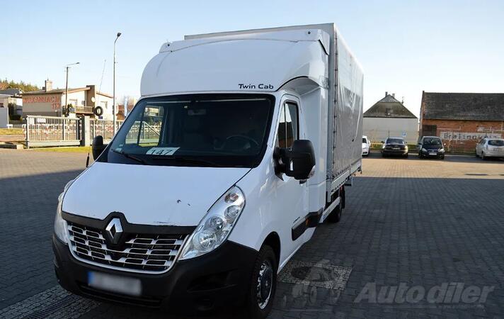 Renault - MASTER 170 / Cerada / 3.5t