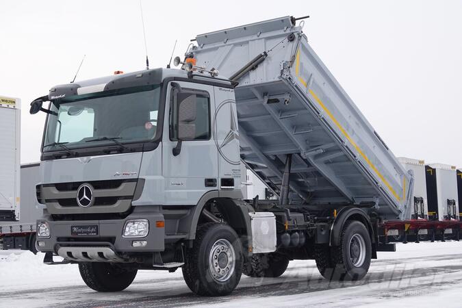 Mercedes Benz - ACTROS 1841 4x4 / Trostrani Kiper