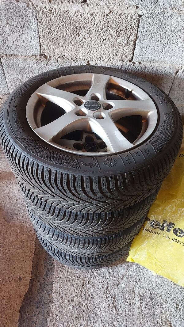 Borbet rims and Kleber tires