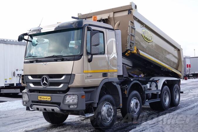 Mercedes Benz - ACTROS 4141 8x6 / Kiper