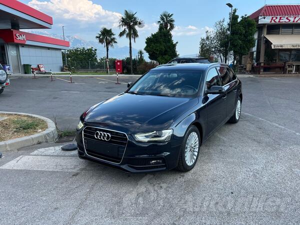 Audi - A4 - 2.0 TDI AUTOMATIK