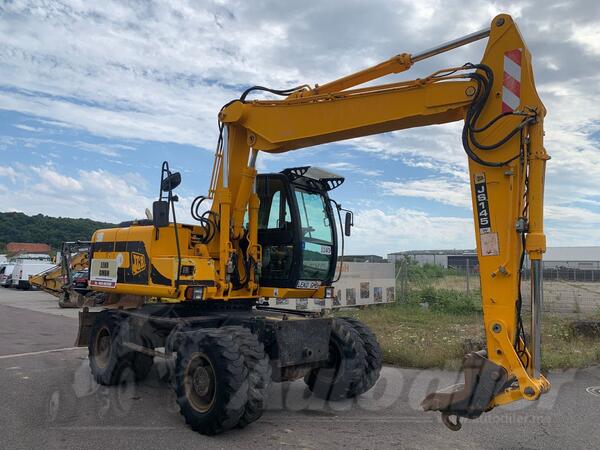 JCB - JS145W / Mobilni Bager točkaš