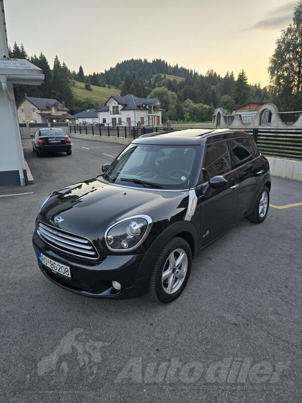 Mini - Countryman - 1.6 D 4x4