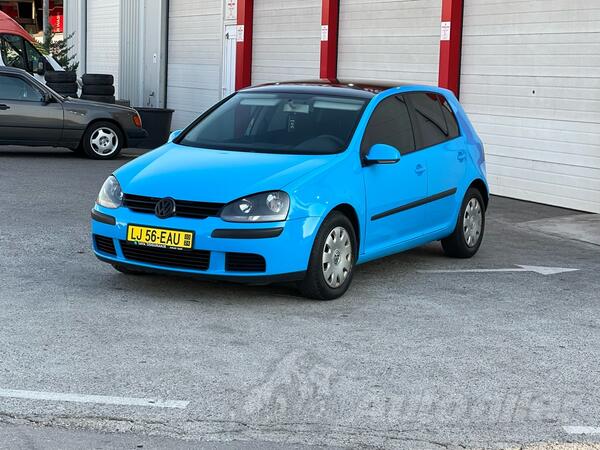 Volkswagen - Golf 5 - 1.9 TDI