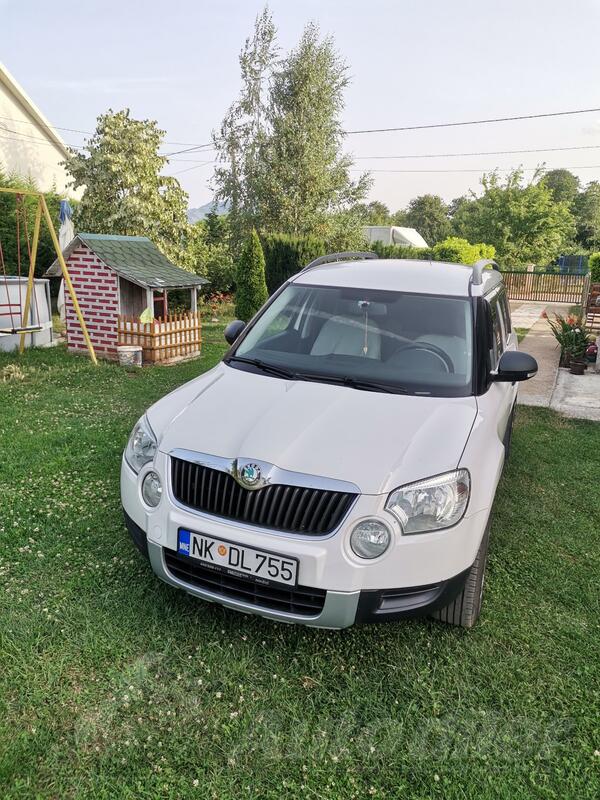 Škoda - Yeti - 2.0 TDI