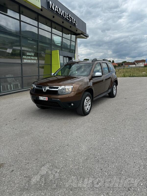 Dacia - Duster - 1.5dci 4x4