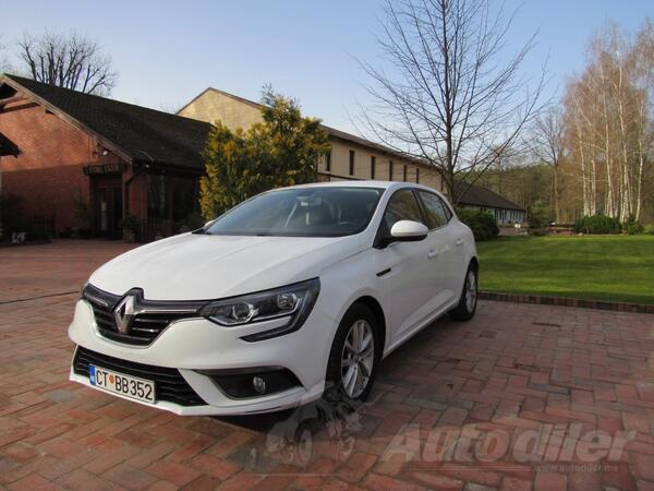 Renault - Megane - 1.5 DCI