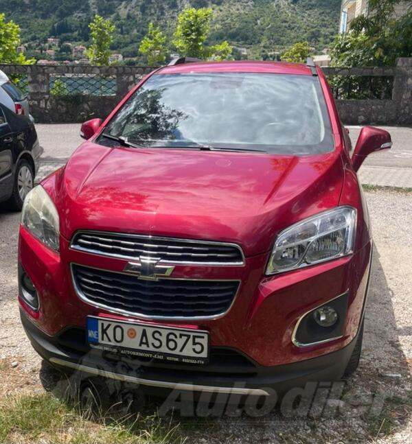 Chevrolet - Trax - LT 1.7 D FWD AT6