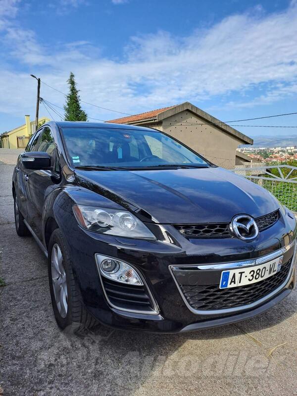 Mazda - CX-7 - 2.2 mzr top revolution