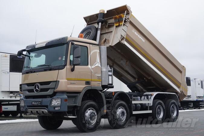 Mercedes Benz - ACTROS 4141 8x6 / Kiper