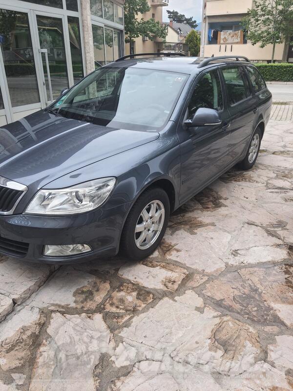 Škoda - Octavia - 1.6tdi