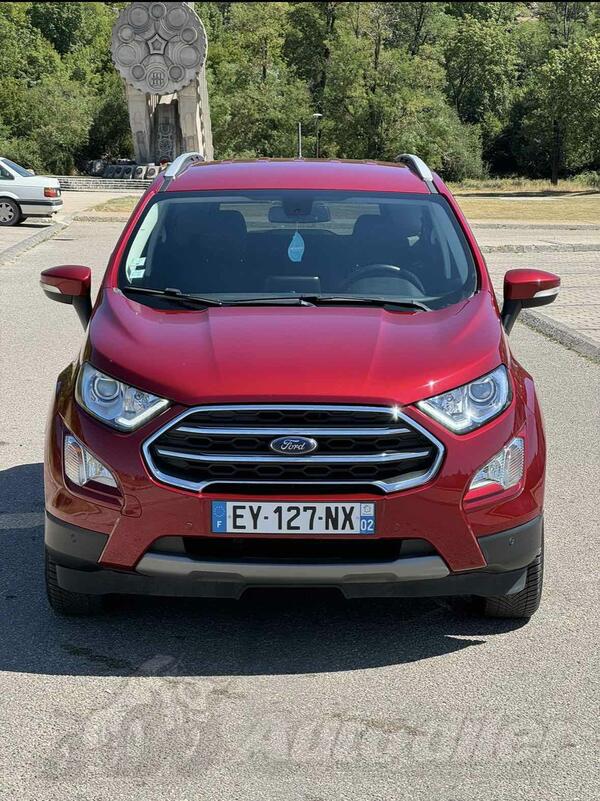 Ford - EcoSport - 1.5 TDCI - TITANIUM