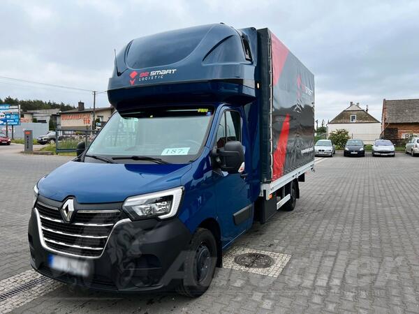 Renault - Movano 165 CDI / Cerada / 3.5t