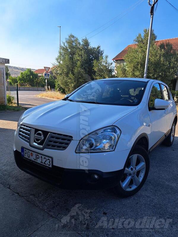 Nissan - Qashqai - 1,5 dci