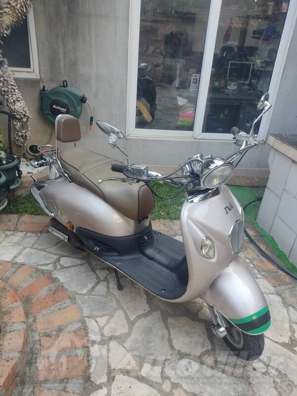 Zhongyu - iva retro roma