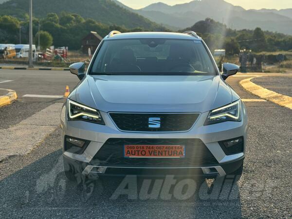 Seat - Ateca - 06.2019.g/Automatik