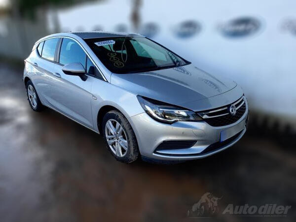 Opel - Astra B16DTU in parts