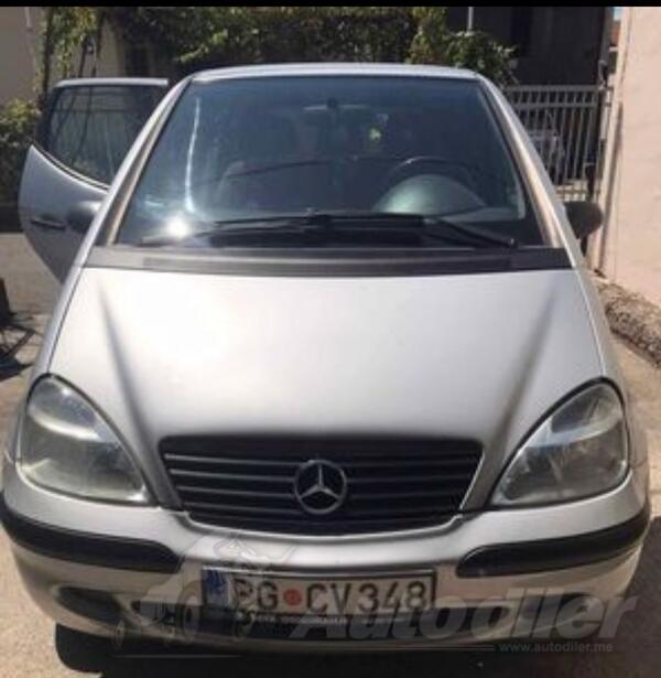 Mercedes Benz - A 160 - 1.6