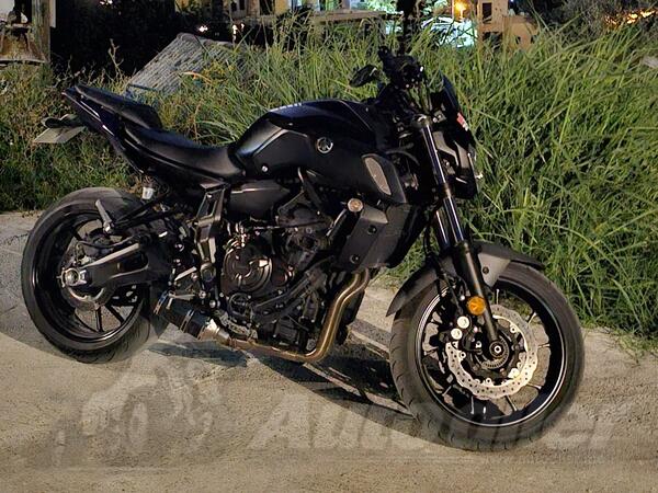 Yamaha - MT 07