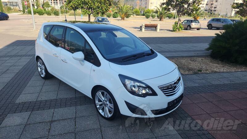 Opel - Meriva - 1.4 turbo