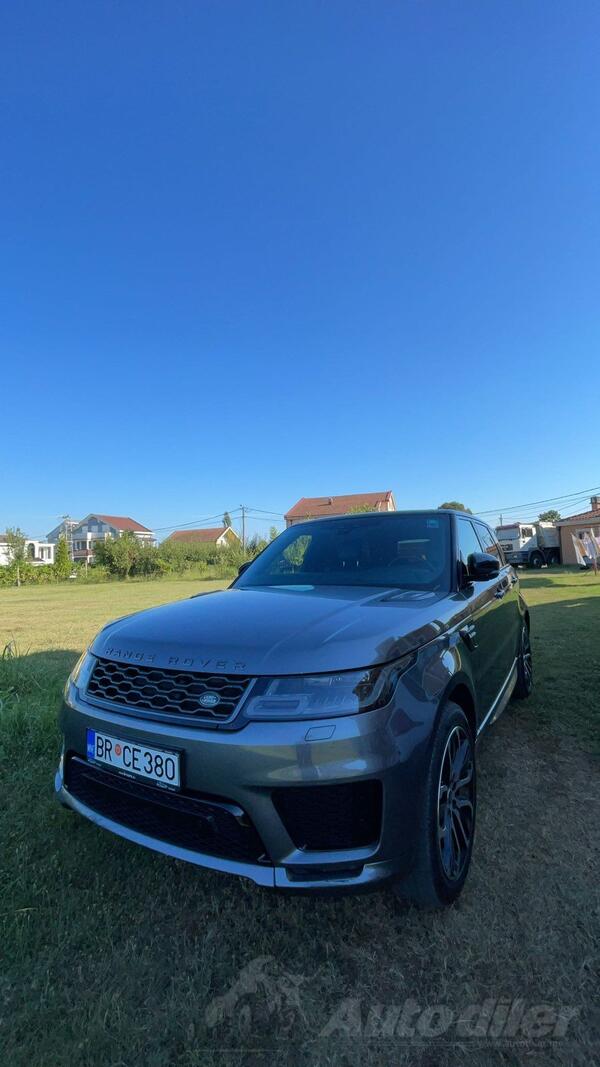 Land Rover - Range Rover Sport