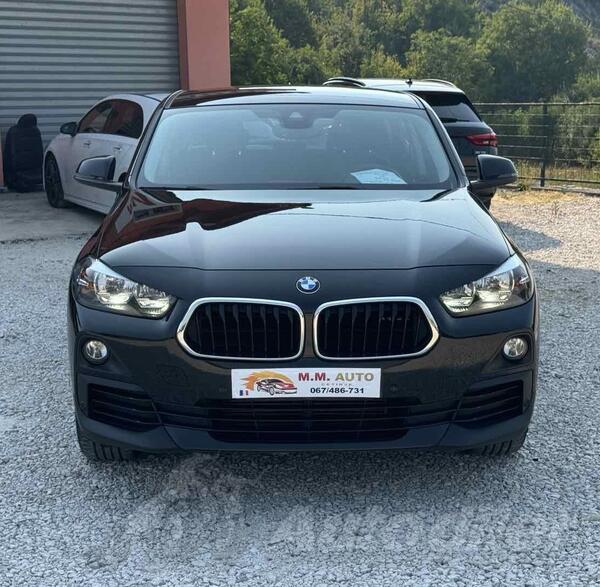 BMW - X2 - 2.0d  sDrive AUTOMATIK 05/2019g