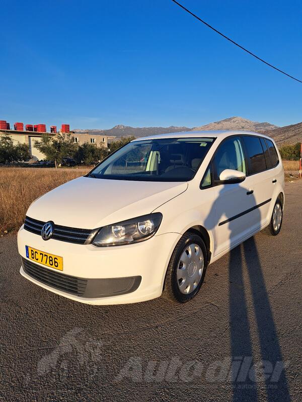 Volkswagen - Touran - 1.6tdi