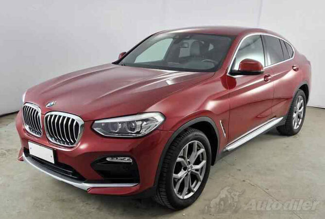 BMW - X4 - 20 xDrive xLine