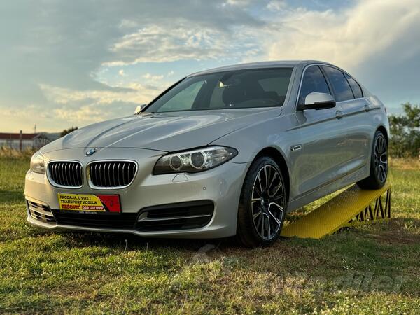 BMW - 525 - 2.0d twin-turbo xDrive