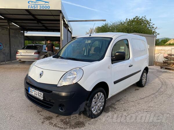 Renault - Kangoo - 1,5 DCI AC KLIMA!