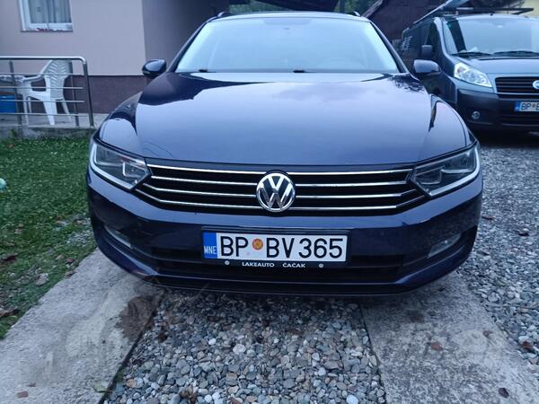 Volkswagen - Passat - b 8