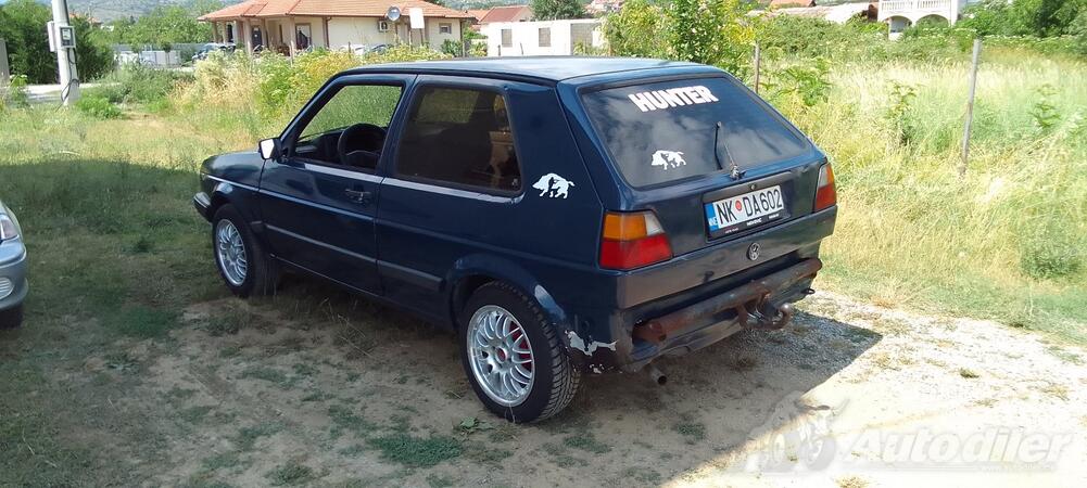 Volkswagen - Golf 2 - 1.3 bezin