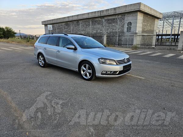 Volkswagen - Passat - 2,0 tdi  DSG