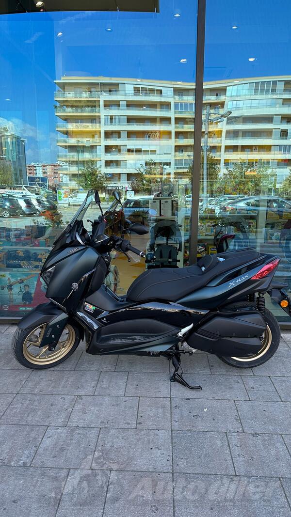 Yamaha - Xmax tech