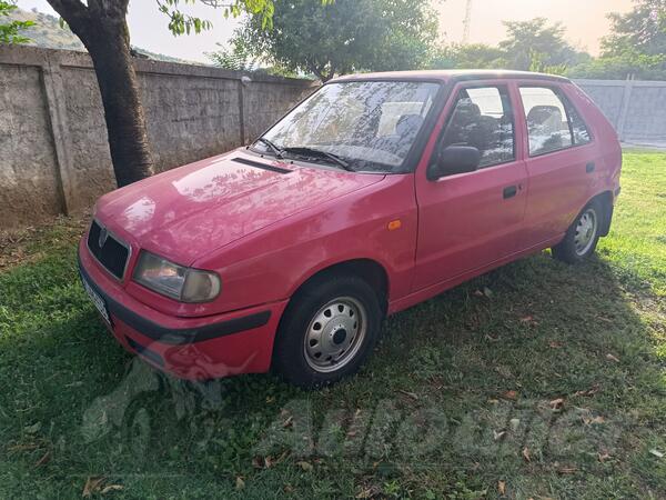Škoda - Felicia - 1.3 benzin na lanac