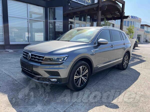 Volkswagen - Tiguan - 4x4-ALLSPACE Higline