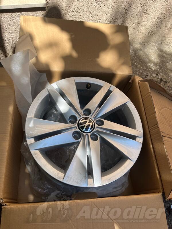 Fabričke - Golf 8 - Aluminium rims