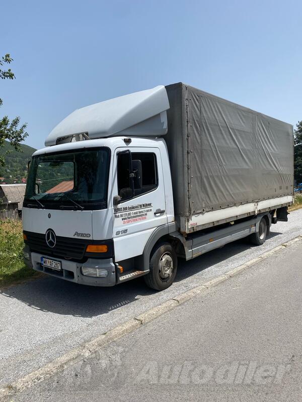 Mercedes Benz - Atego 815