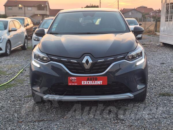 Renault - Captur - 1.5 dci automatik