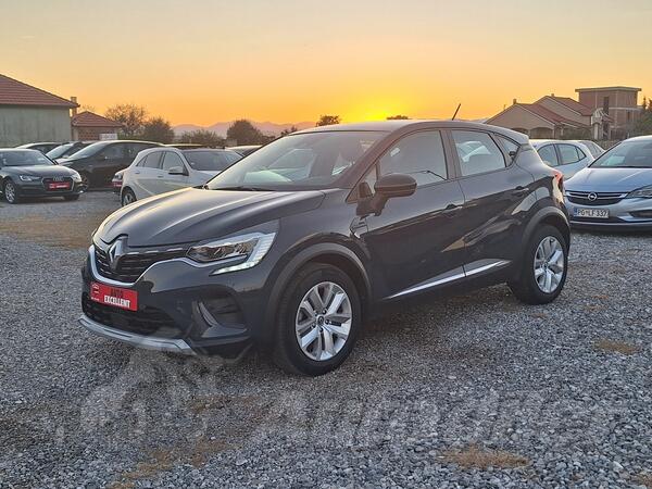 Renault - Captur - 1.5 dci automatik