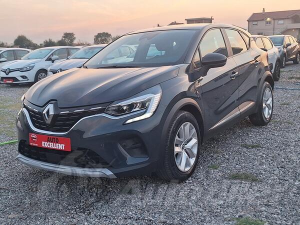 Renault - Captur - 1.5 dci automatik