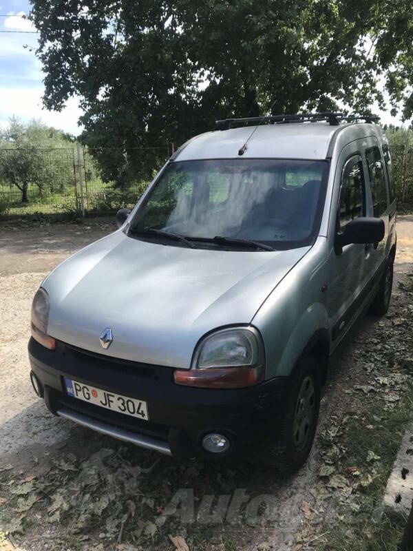 Renault - Kangoo - 1.6 4x4