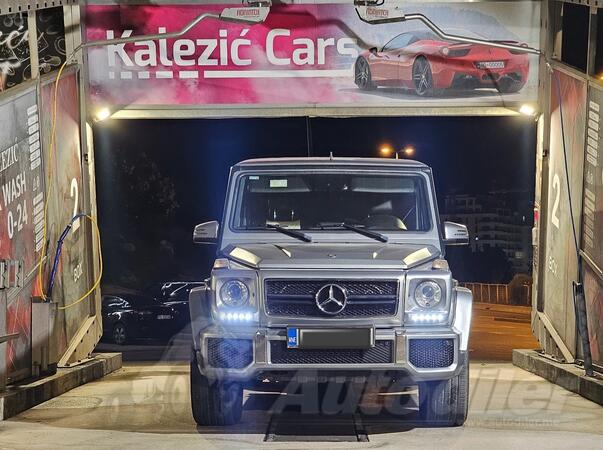 Mercedes Benz - G 63 AMG