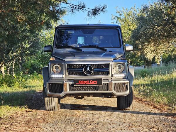 Mercedes Benz - G 63 AMG